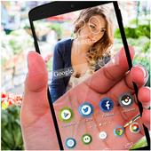 Transparent Screen Prank icon