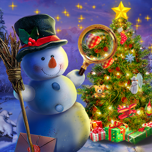 Hidden Objects: Christmas Quest icon