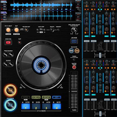 Virtual DJ Songs Mixer icon
