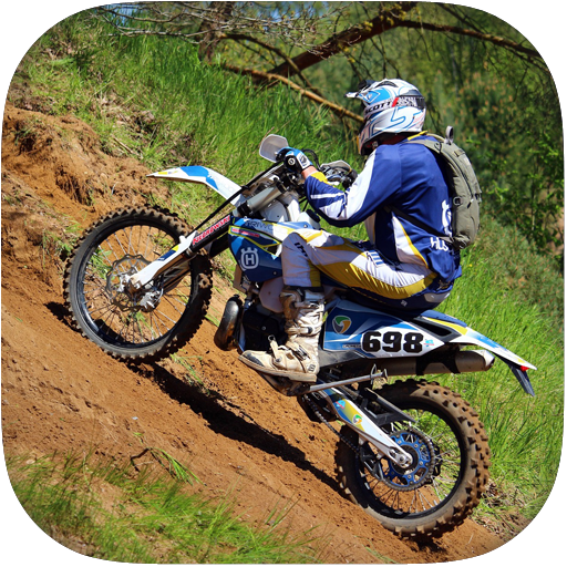 Motocross Offroad Bike Race 3D icon