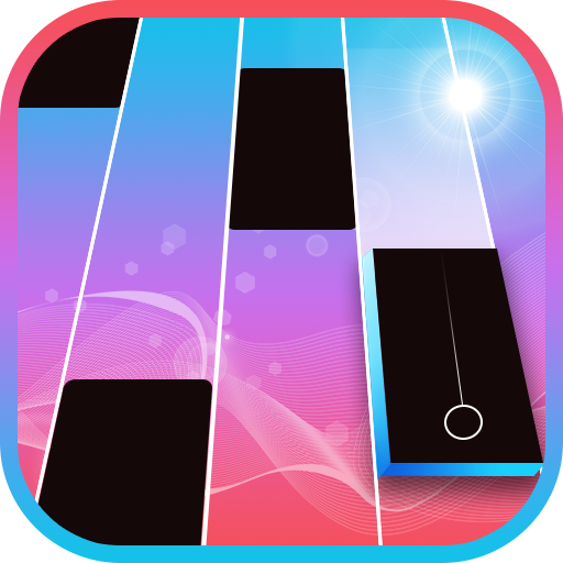 Magic Piano &amp; Music Game icon