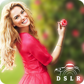 Auto Blur Camera - DSLR Camera आइकन