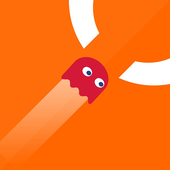 MS Pacman ghosts jumper icon