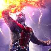 Ant Superhero Fighting