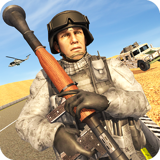 Bazooka Infantry 3D icon