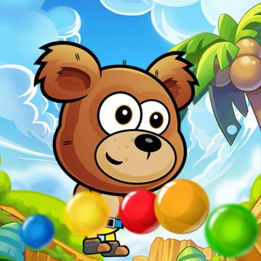 الدب قاذف الكرات/Bear thrower balls أيقونة