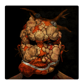 horror game 3d icon
