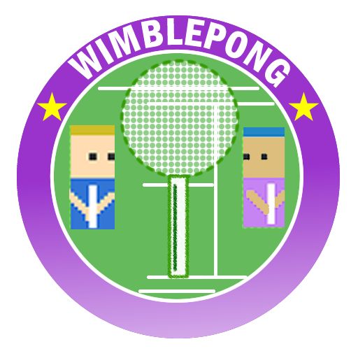 Wimble Pong Tennis (2D Tennis Game) icon