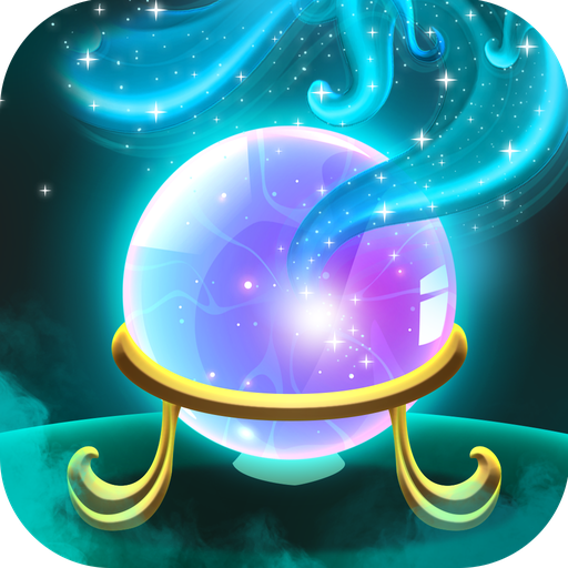 Real Fortune Teller - Clairvoyance Crystal Ball أيقونة