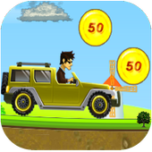 Car Climb Uphill Racing icon