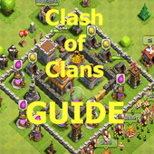 Guide for Clach of Clans Maps icon