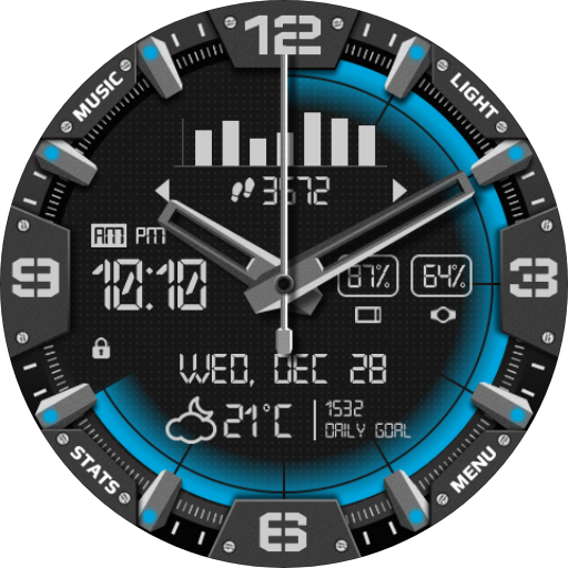 Delta Watch Face icon