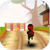 NINJA RUNS SubwaySURFERS on 9Apps