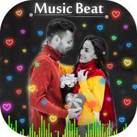 Music Beat Video Maker - Particle Beat Video Maker