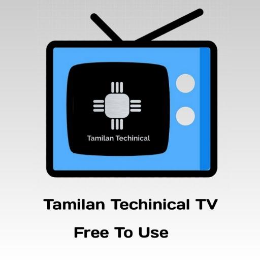 Tamilan Techinical TV - Tamil Live TV App icon
