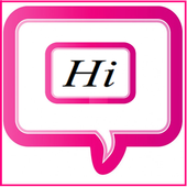 Messenger for chatting icon