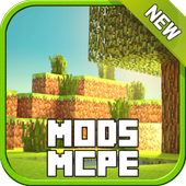 Mods for Minecraft Pocket Edition icon