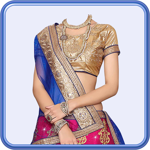 Women Lehenga Choli Photo Suit icon