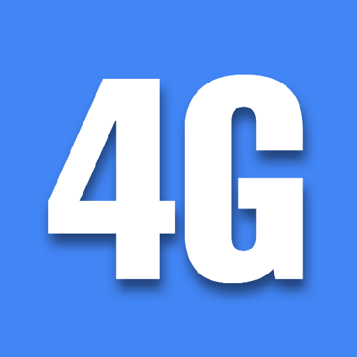 4G Only Network Mode - Dual SIM आइकन