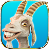 Crazy Goat Rampage Sim 3D icon