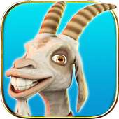 Crazy Goat Rampage Sim 3D