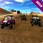Crazy Offroad Racing 2019 4x4 Jeep Rally 2019 icon
