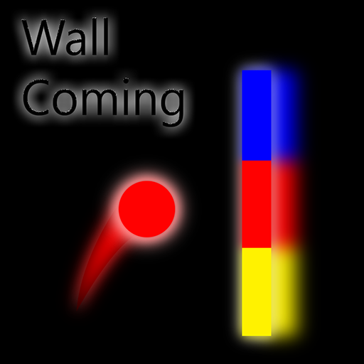Wall Coming : wall game and color game icon