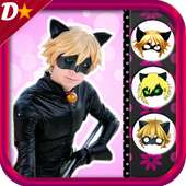 Cat Noir Face Changer on 9Apps