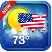 Weather USA 2017 on 9Apps