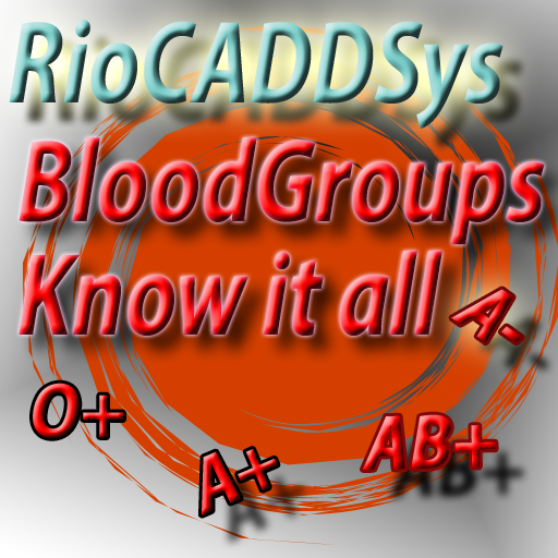 Blood Group Recipient finder icon