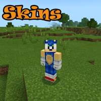 Skins Sonic for Minecraft PE