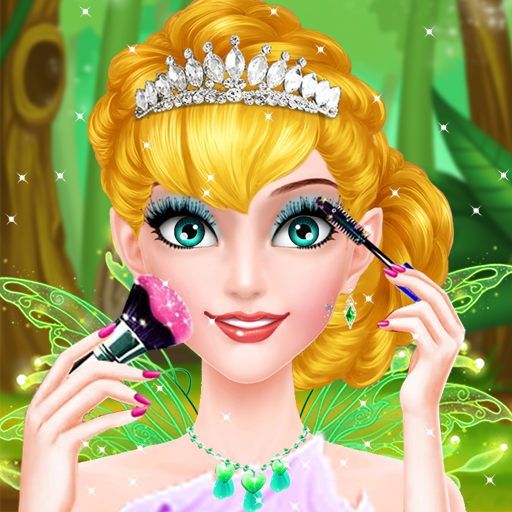 Fairy Princess Makeup &amp; DressUp Games For Girls icon