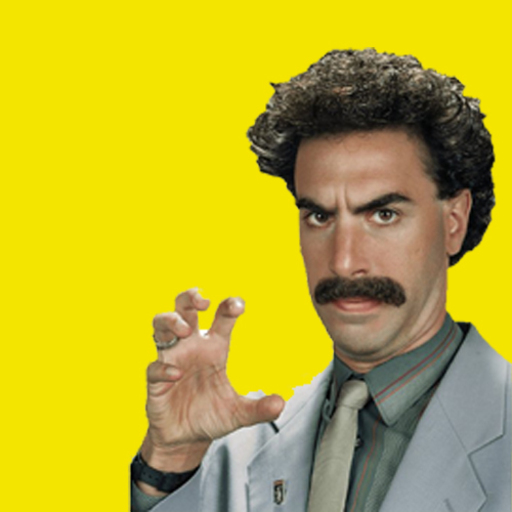 ikon Borat Soundboard