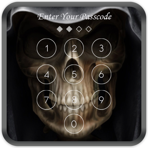 Skull Lock Screen icon