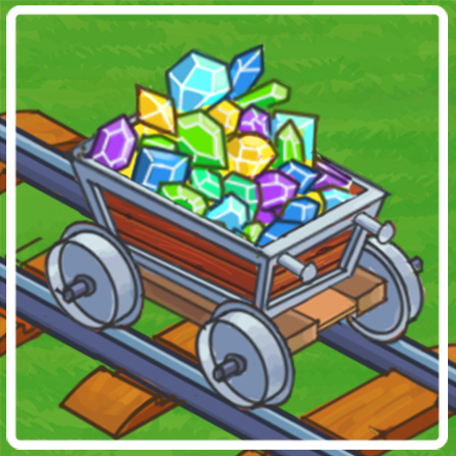 Idle Gold gem clicker icon