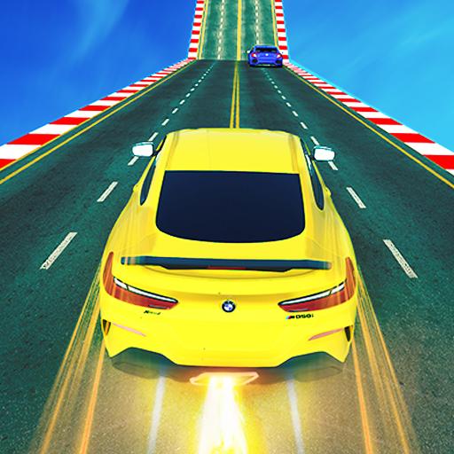 Nitro Cars GT Racing: Airborne Mega Ramp GT stunts icon