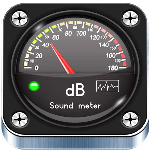 Decibel Meter: Db Meter &amp; Sound Meter App icon