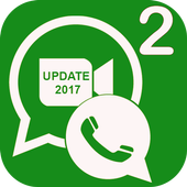 video call wha‍t‍s‍app prank 2 icon