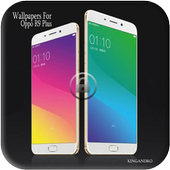 Wallpapers For Oppo R9 Plus icon