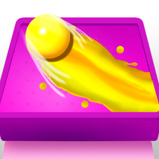Color Roll Ball 3D - Paint And Fill icon