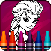 Coloring Book for Girls icon