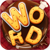 Word Puzzle Cookies - Addictive Word Game icon