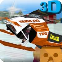 Snowmobile Cross VR