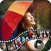 Rainy Video Maker - Rainy Photo Video Maker icon