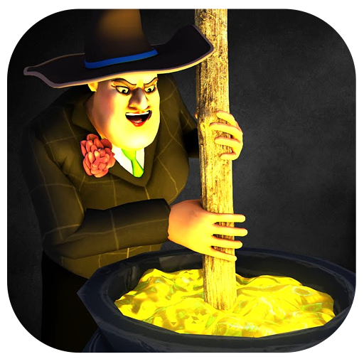 Scary Halloween Teacher Horror 3D icon
