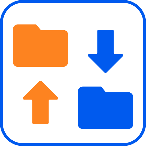 File Transfer and Sharing icon