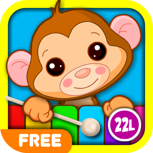 Baby Piano games for 2 year olds Toddler Kids LITE icon
