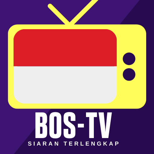 BosTV - Streaming TV Online Indonesia icon