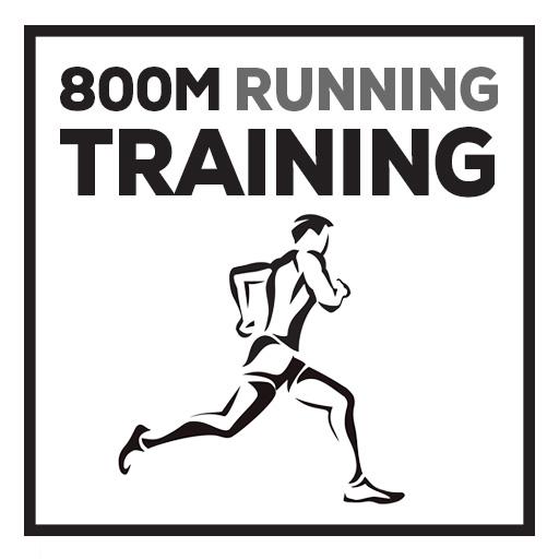 800M Running Training icon