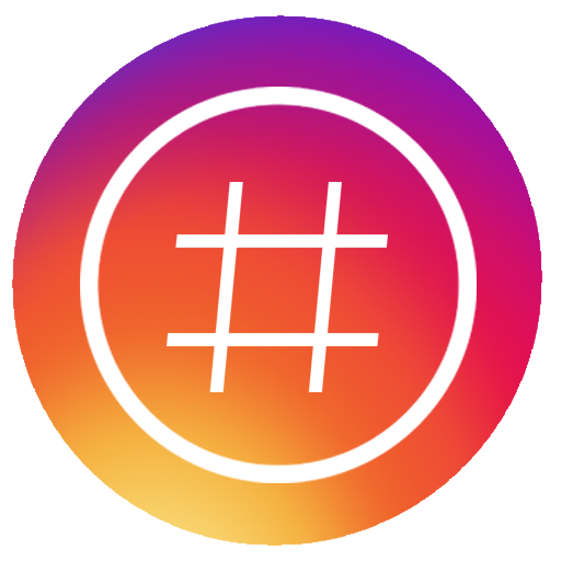 Hashtags for Instagram icon